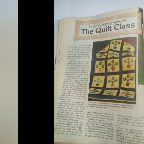 Old Fashioned Patchwork Vintage Magazine Quilting Quilt Patterns - Picture 8 of 13